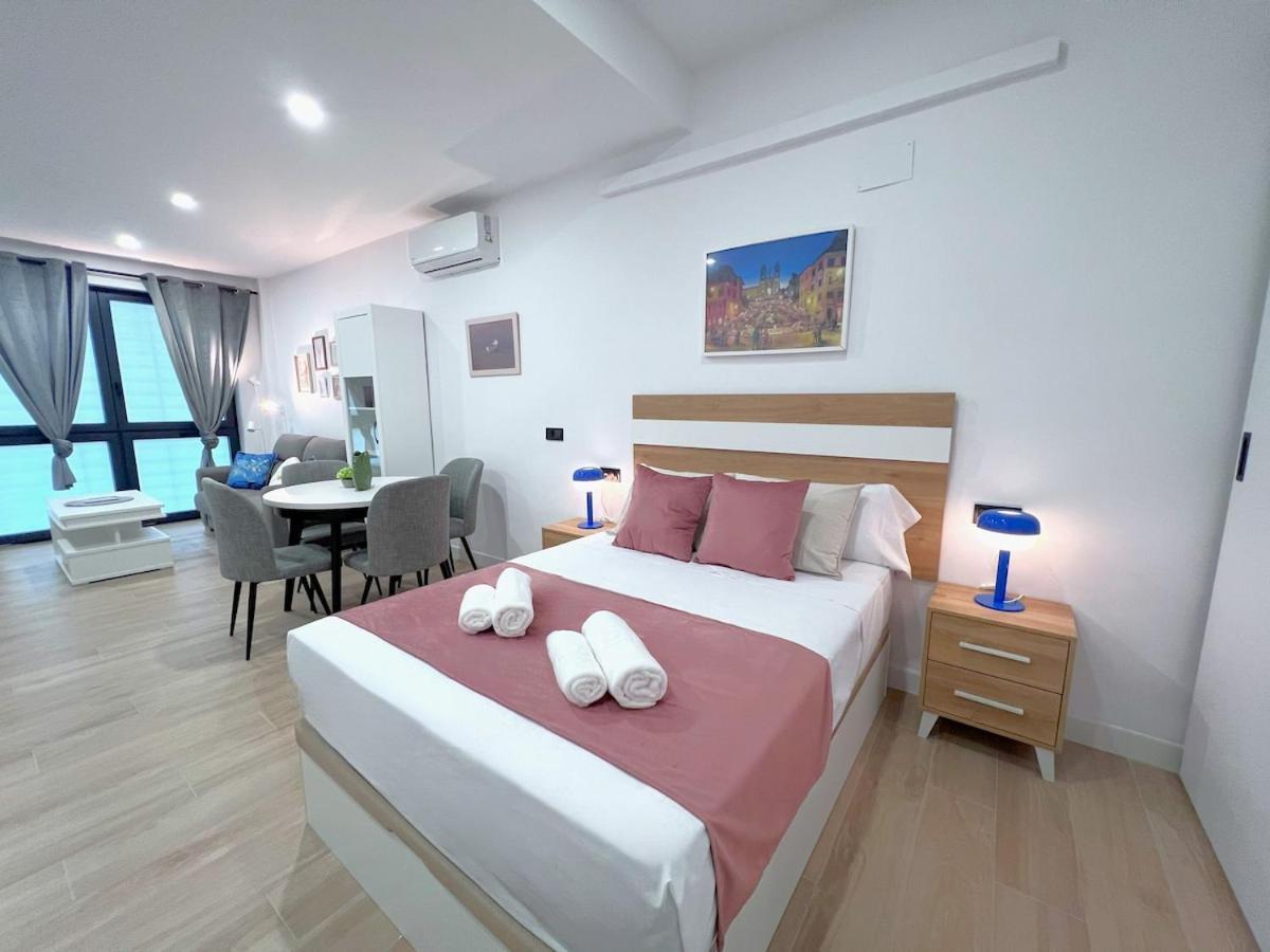 Evans Realty Bn Moderno & Lujoso Estudio Apartamento *